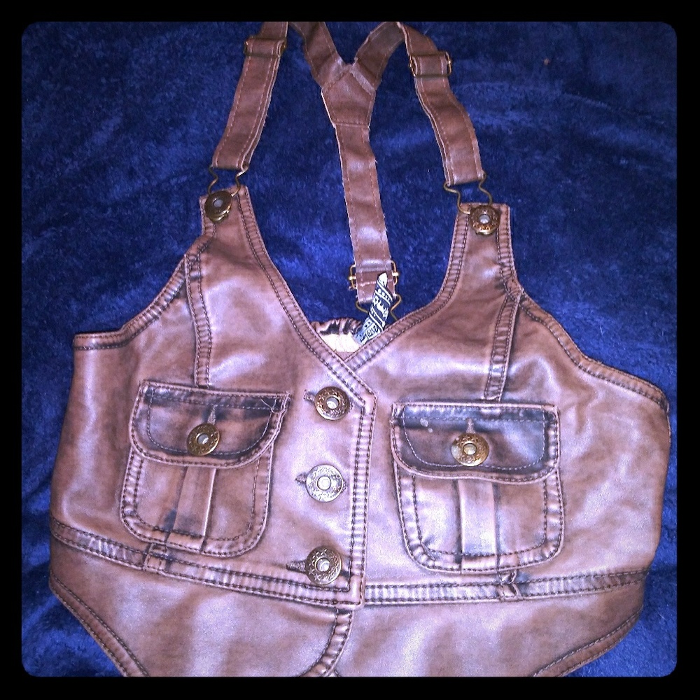 Crop leather